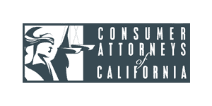 Logo of Consumer Attorneys of California - Levian Law