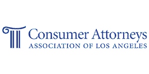 Logo of Consumer Attorneys Association of Los Angeles - Levian Law